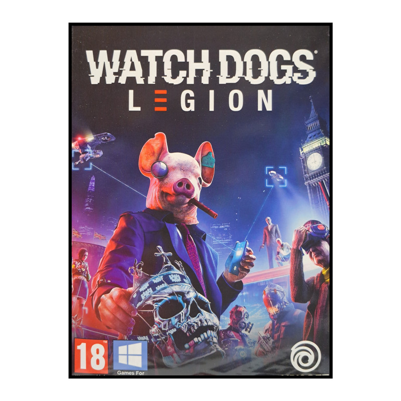بازی Watch Dogs Legion مخصوص PC