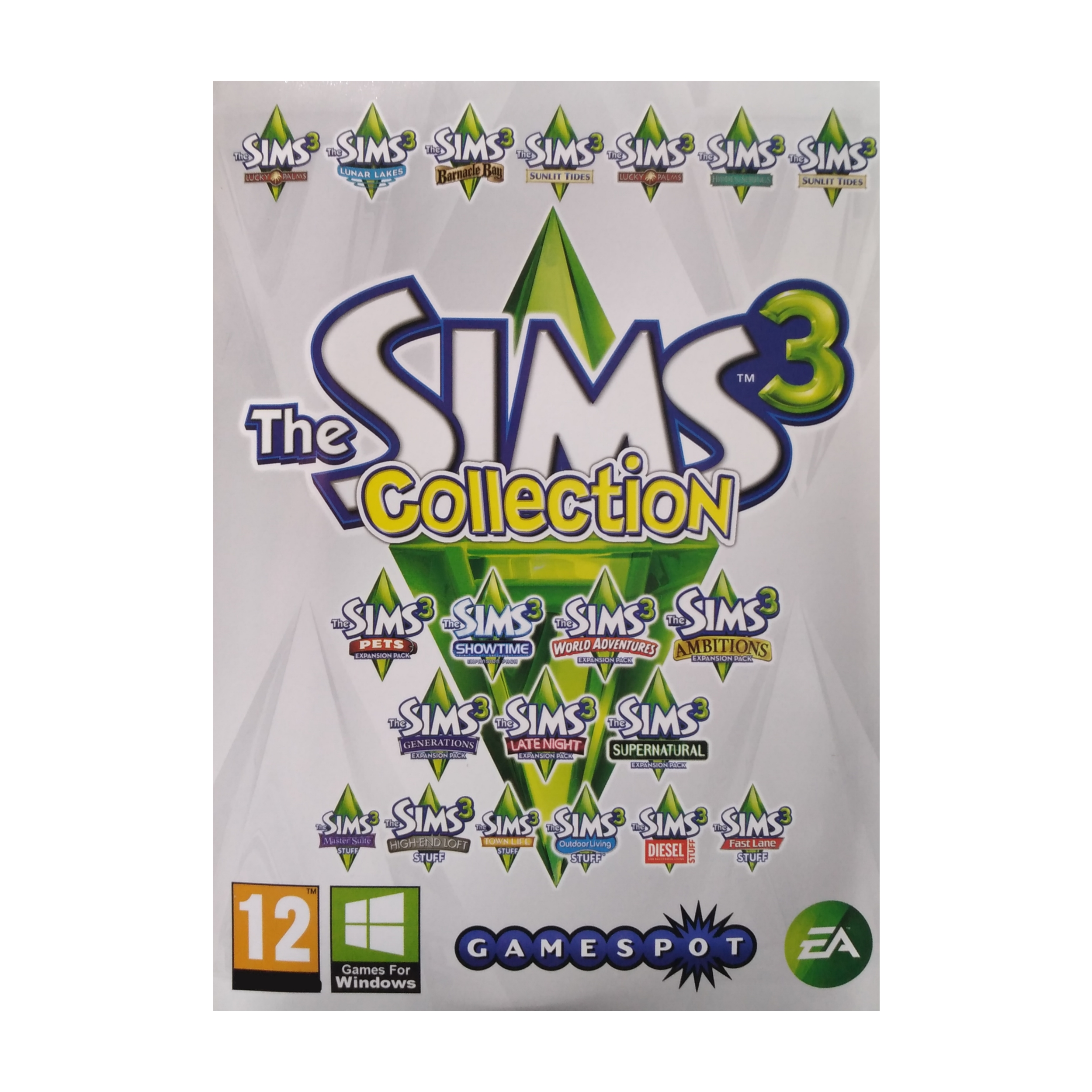 بازی THE SIMS 3 COLLECTION مخصوص PC