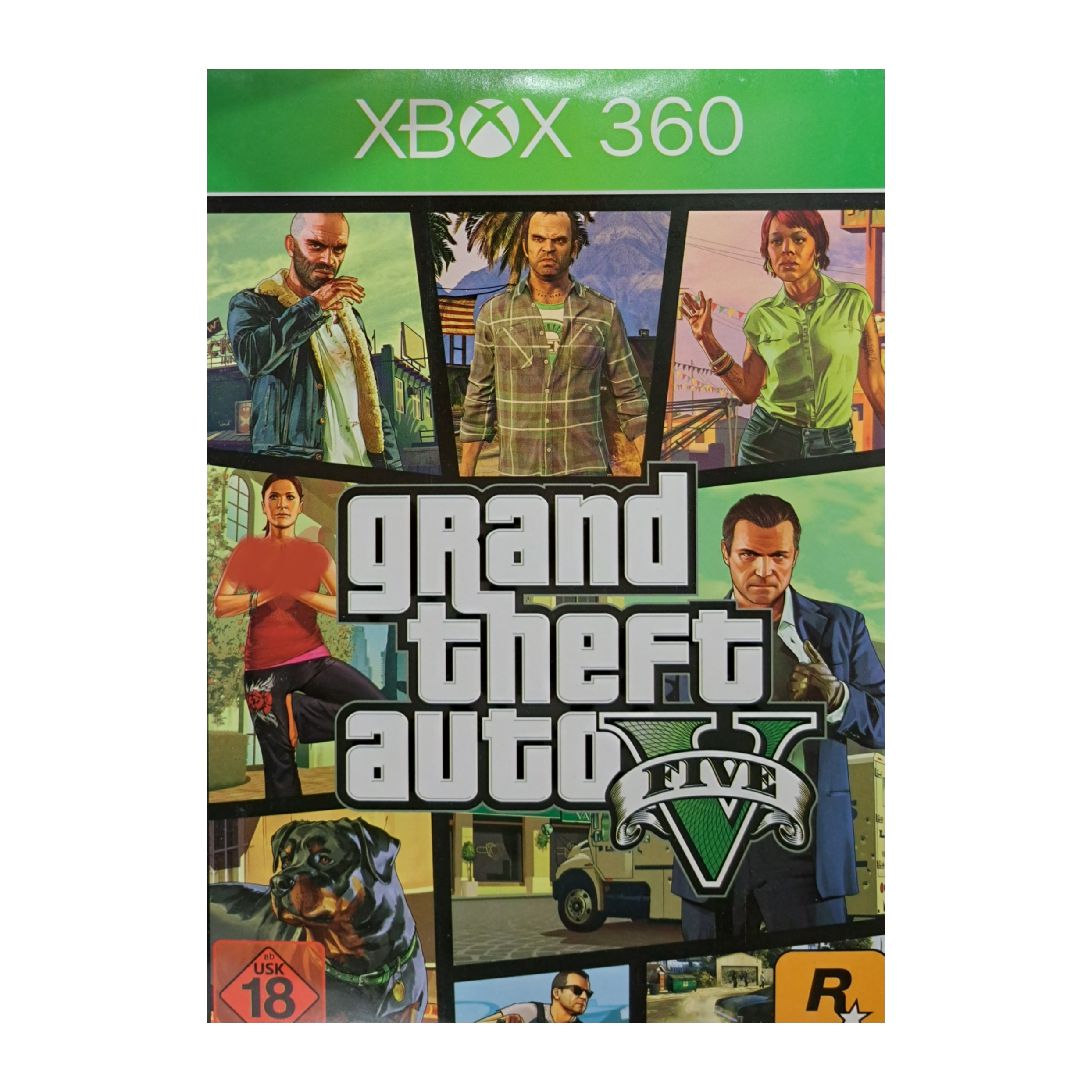 بازی GTA V مخصوص Xbox 360