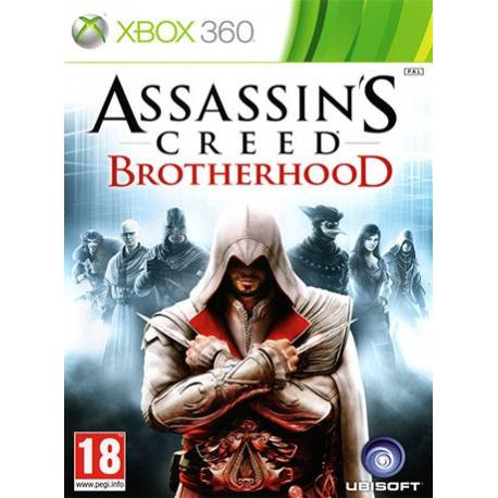 بازی assassins creed brotherhood مخصوص xbox 360