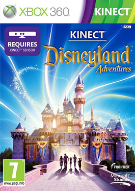 بازی Kinect Disneylands مخصوص Xbox 360 نسخه اصلی اورجینال