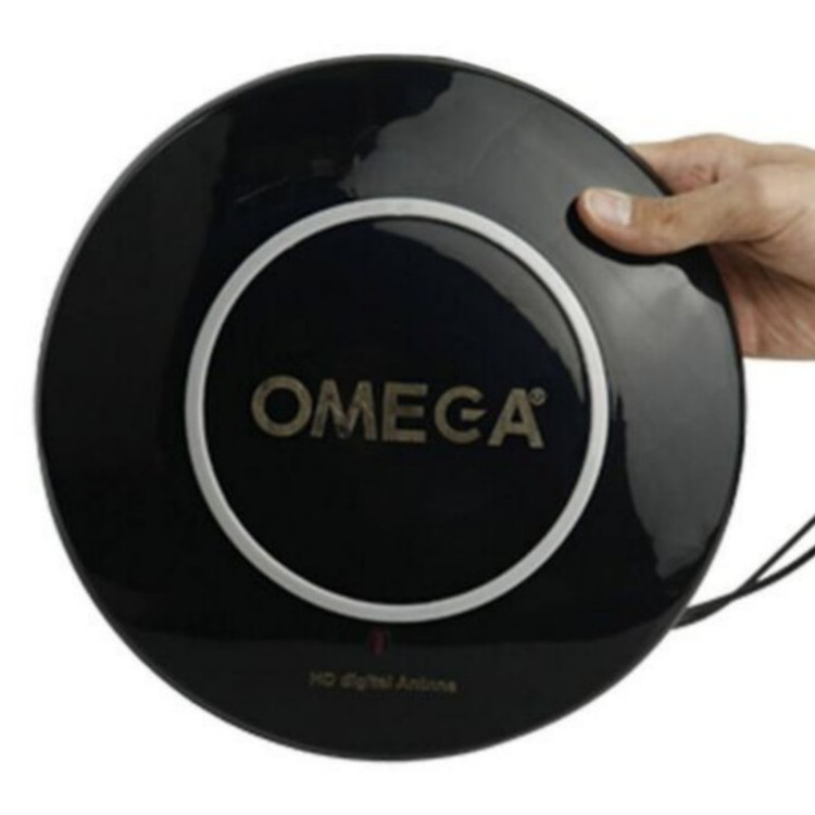 گیرنده دیجیتال پروویژن مدل HEVC.247 به همراه آنتن رومیزی امگا