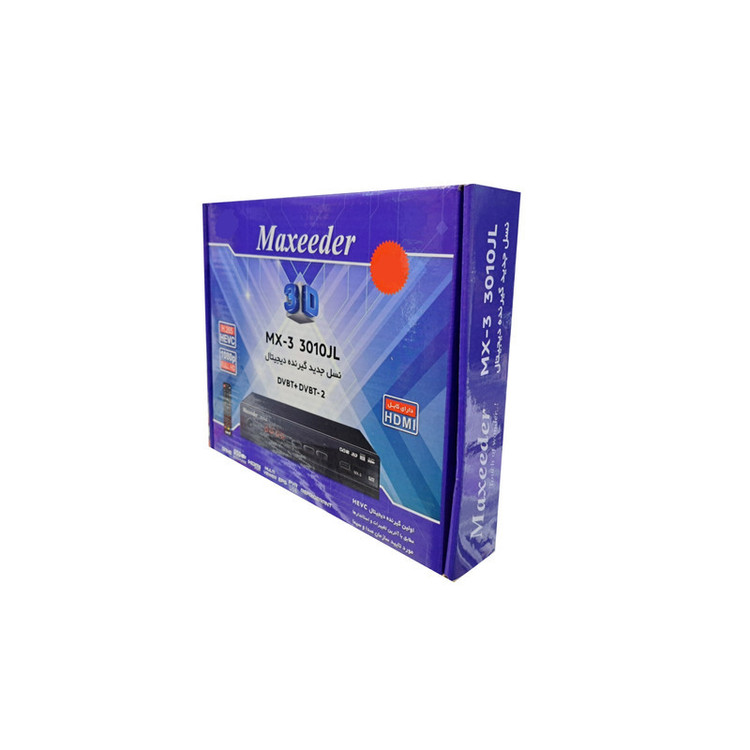 گیرنده دیجیتال DVB-T مکسیدر مدل MX-3.3010JLHEVC