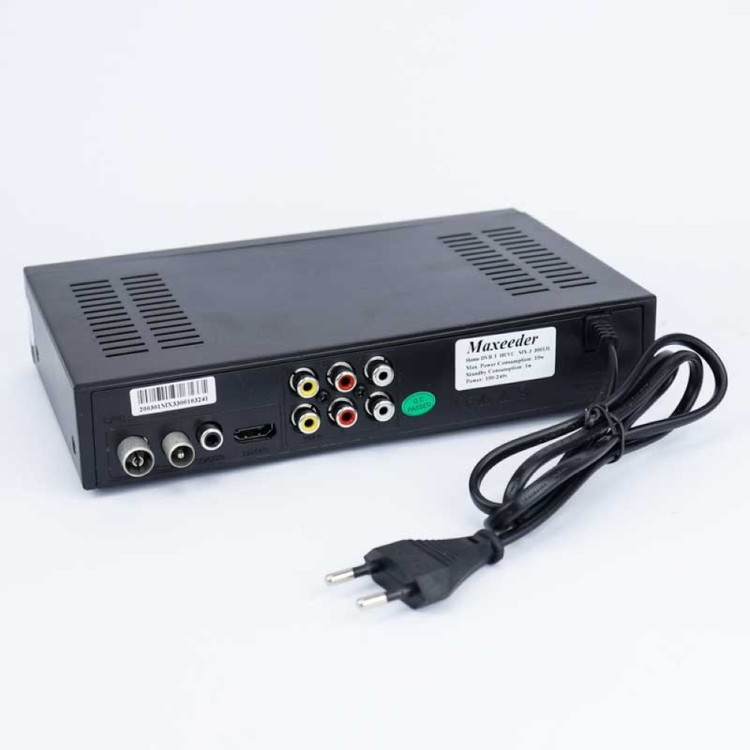 گیرنده دیجیتال DVB-T مکسیدر مدل MX-3.3010JLHEVC