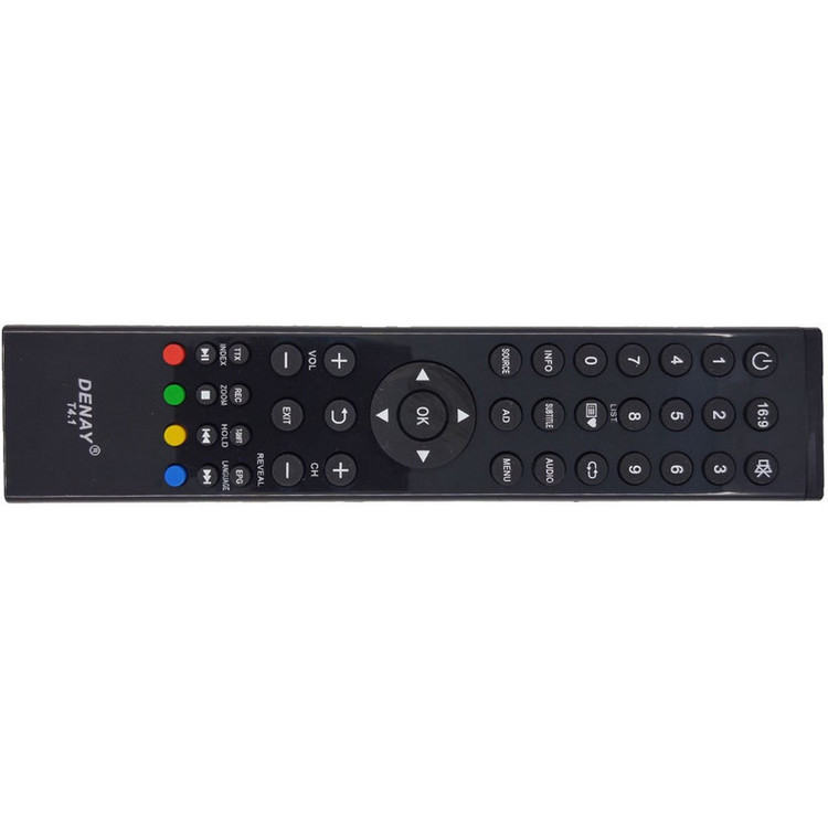 ریموت کنترل تلویزیون دنای مدل K-50D1SPI2
