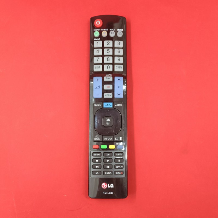 ریموت کنترل تلویزیون ال جی مدل RM-L930