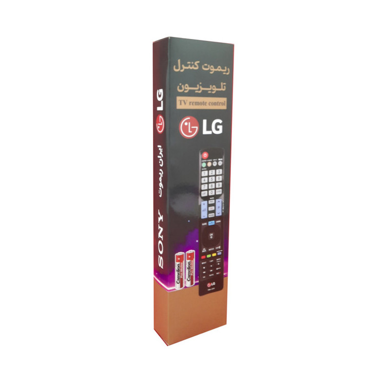 ریموت کنترل تلویزیون ال جی مدل RM-L930
