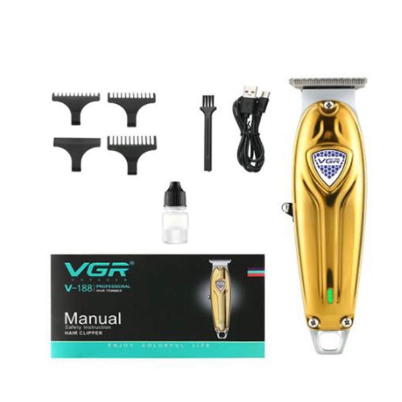 ماشین اصلاح موی صورت و بدن وی جی ار مدل V-188