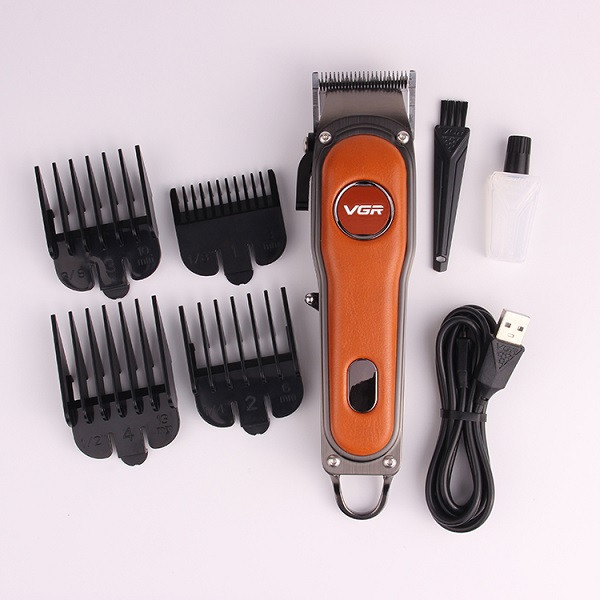 ماشین اصلاح موی سر و صورت وی جی ار مدل V-673