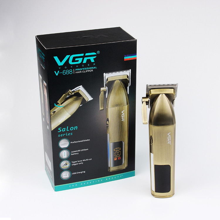 ماشین اصلاح موی سر و صورت وی جی ار مدل v-688