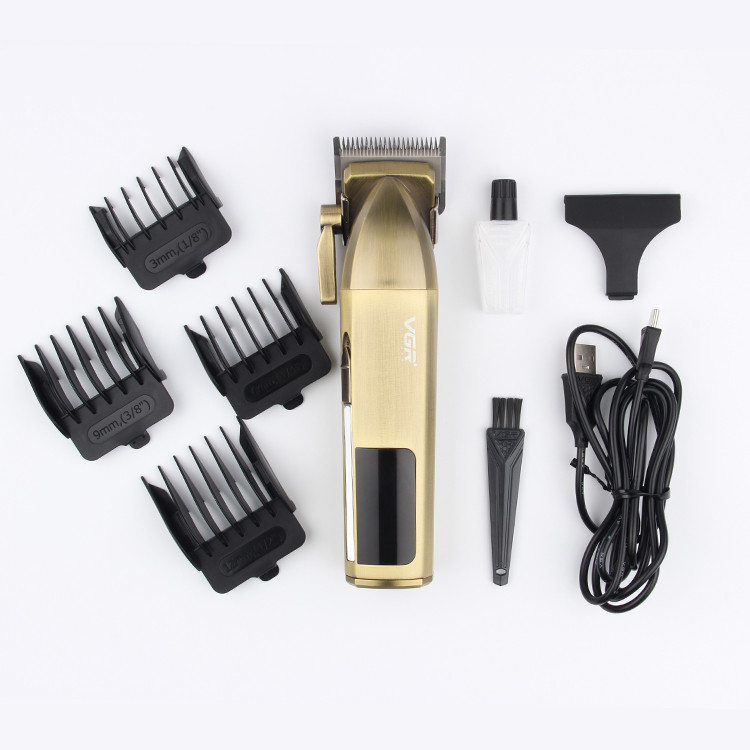 ماشین اصلاح موی سر و صورت وی جی ار مدل v-688