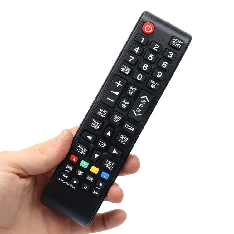 ریموت کنترل تلویزیون مدل AA59-00786A به همراه باتری