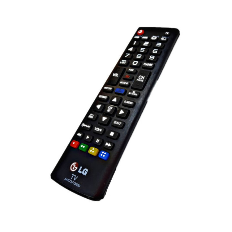 ریموت کنترل تلویزیون ال جی مدل AKB73715690 به همراه باتری