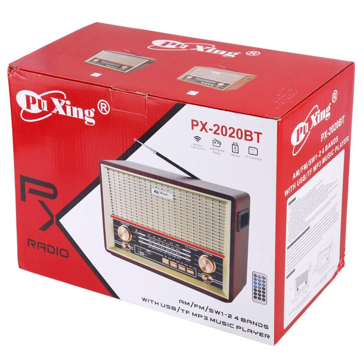 رادیو پیوکسینگ مدل PX-2020BT