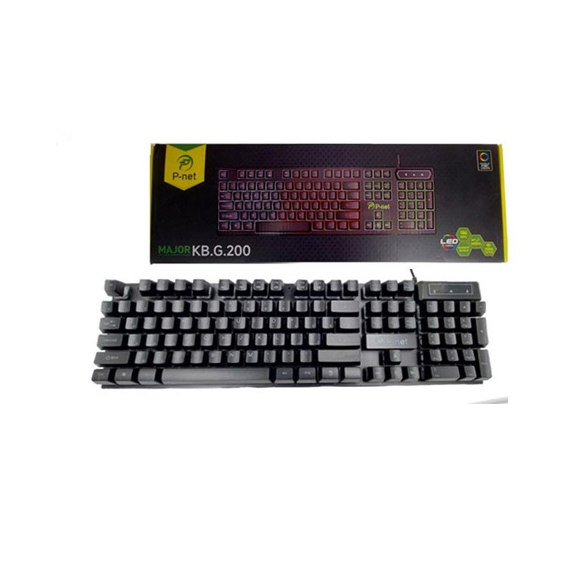 کیبورد مخصوص بازی پی نت مدل KB.G.200