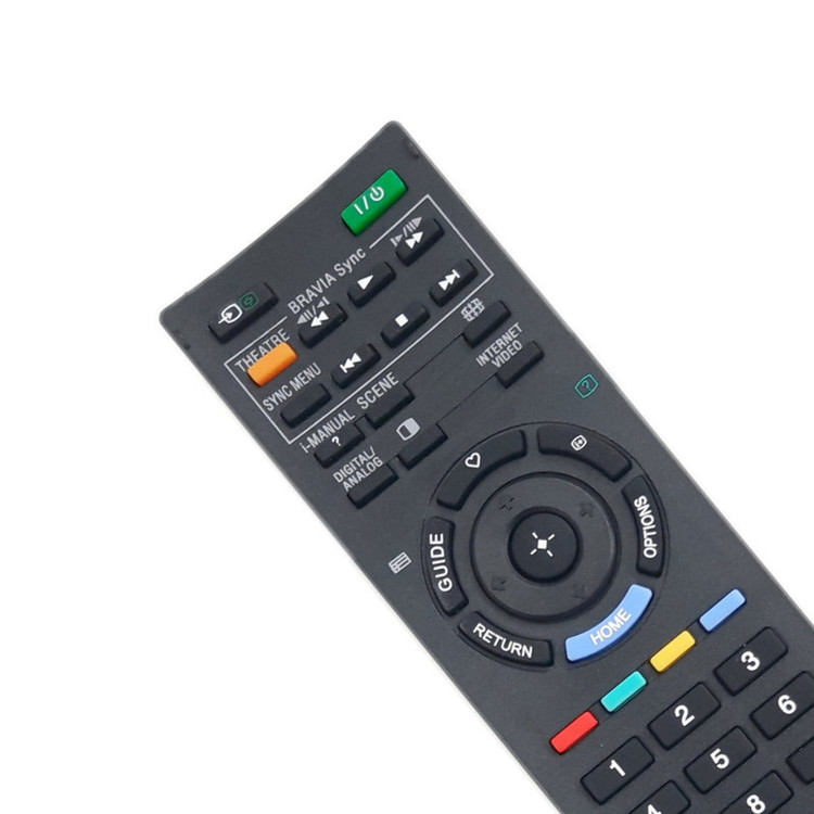 ریموت کنترل تلویزیون سونی مدل RM-GD014 به همراه باتری