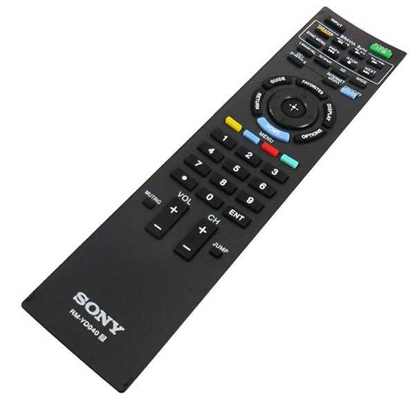 ریموت کنترل تلویزیون سونی مدل RM-GD014 به همراه باتری