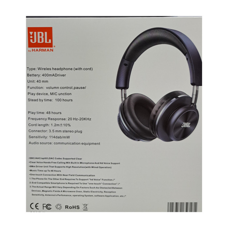 هدفون بلوتوثی مدل Tune J-09