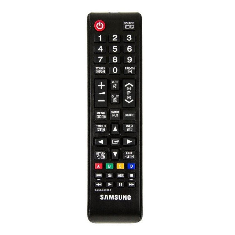 ریموت کنترل تلویزیون سامسونگ مدل HMD86