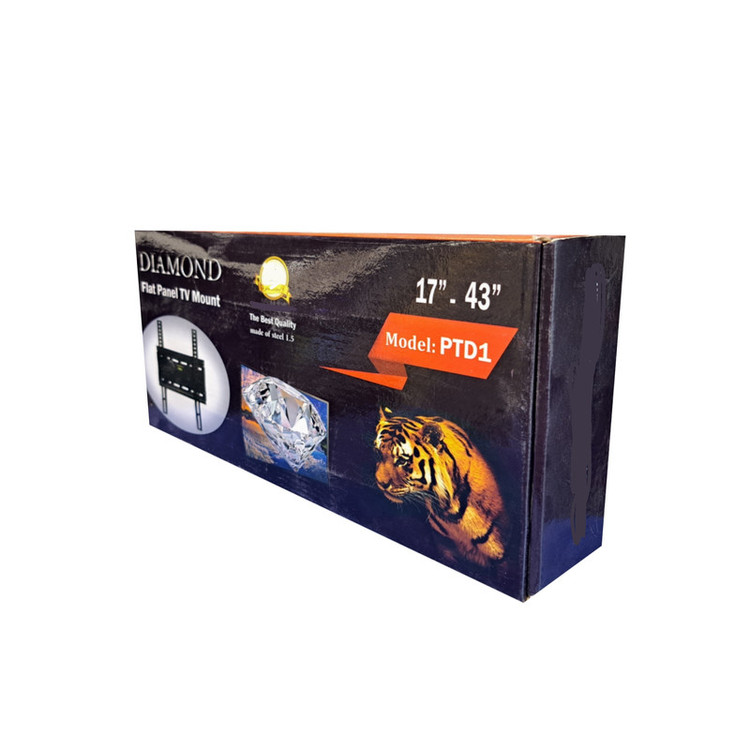 پایه دیواری تلویزیون دیاموند کد P98 مناسب تلویزیون های 17 تا 43 اینچ