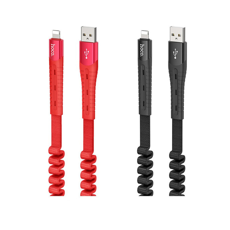 کابل تبدیل USB به لایتنینگ هوکو مدل U78 طول 1.2 متر