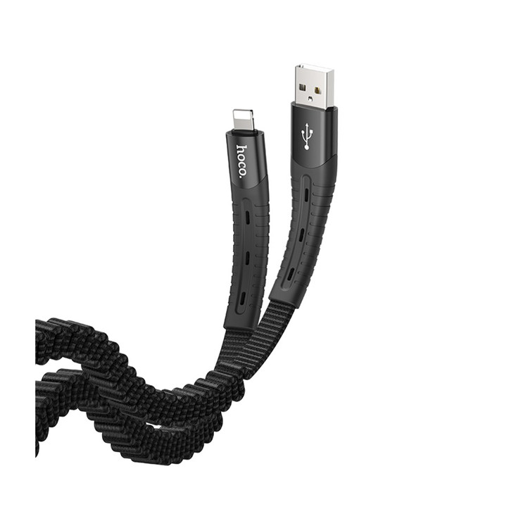 کابل تبدیل USB به لایتنینگ هوکو مدل U78 طول 1.2 متر