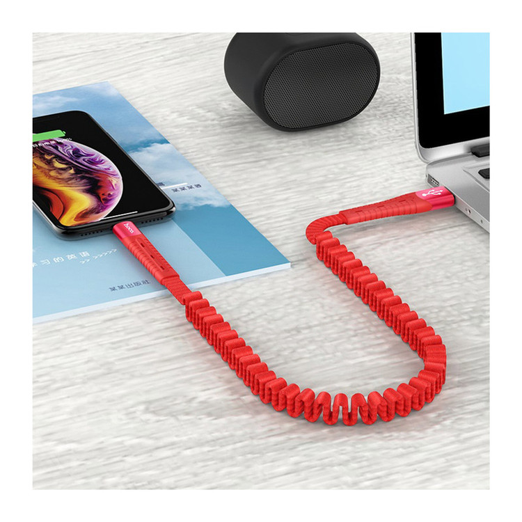 کابل تبدیل USB به لایتنینگ هوکو مدل U78 طول 1.2 متر