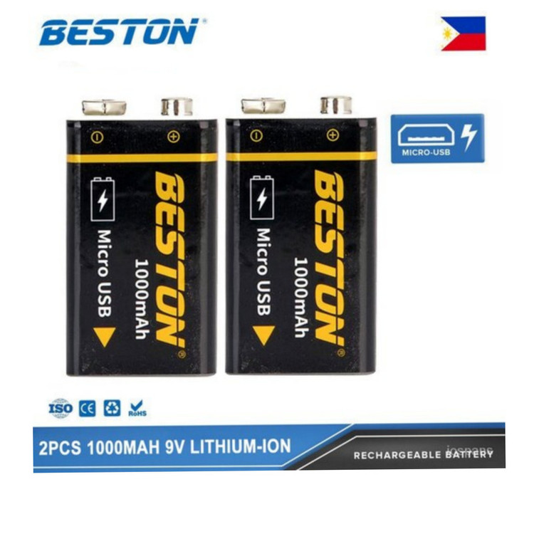 باتری کتابی قابل شارژ بستون مدل Micro-USB 1000MAHکد LION
