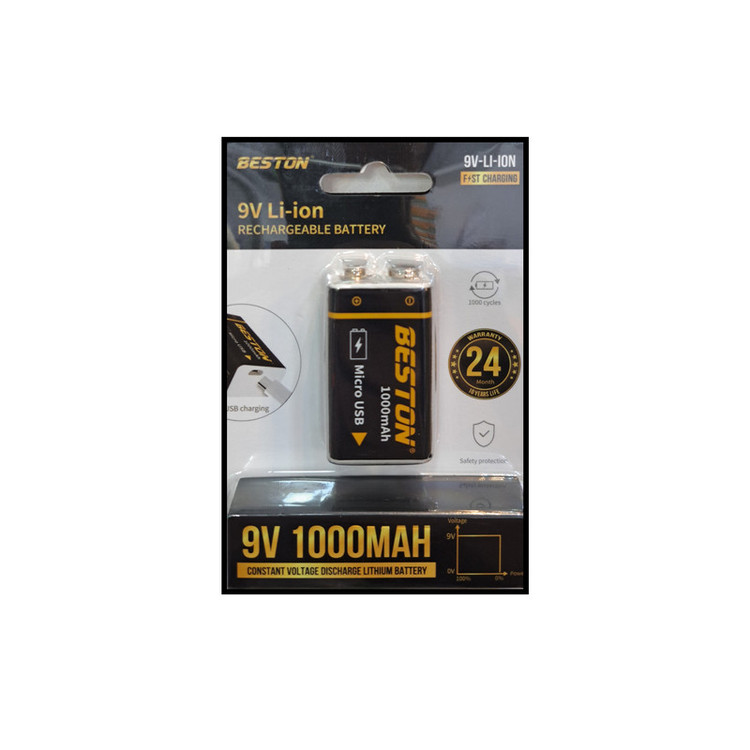 باتری کتابی قابل شارژ بستون مدل Micro-USB 1000MAHکد LION