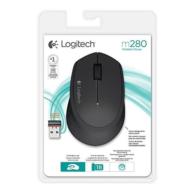 ماوس بیسیم لاجیتک مدل M280