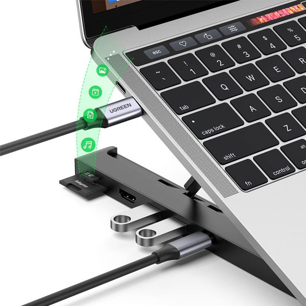 پایه نگهدارنده لپ تاپ مدل CM359-80551