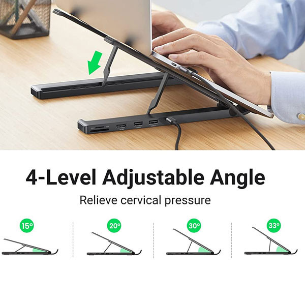 پایه نگهدارنده لپ تاپ مدل CM359-80551