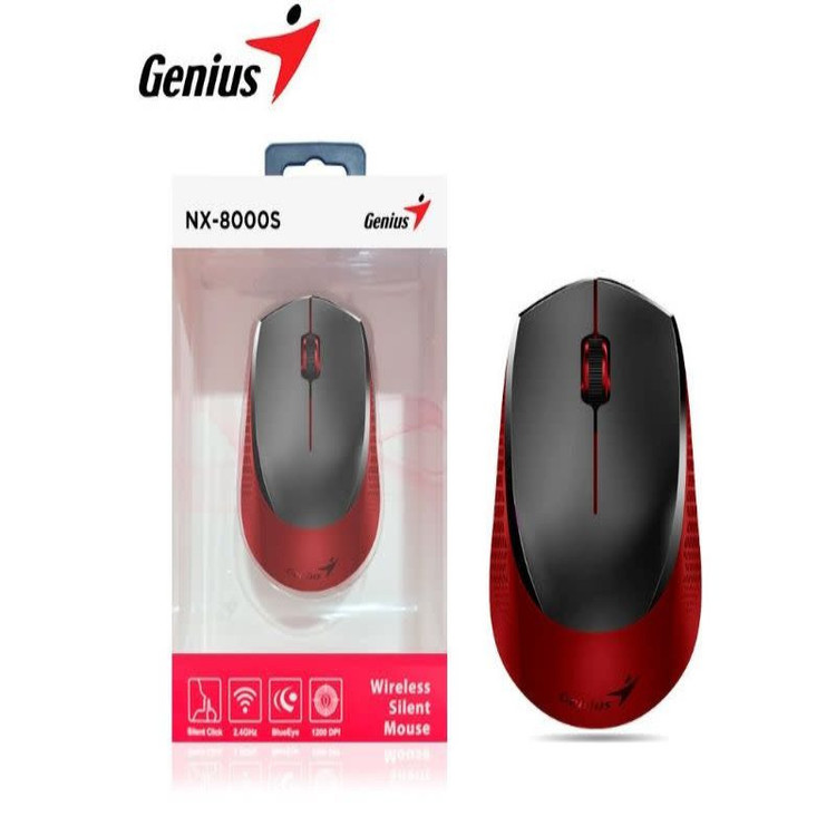 ماوس بی سیم جنیوس مدل NX-8000S