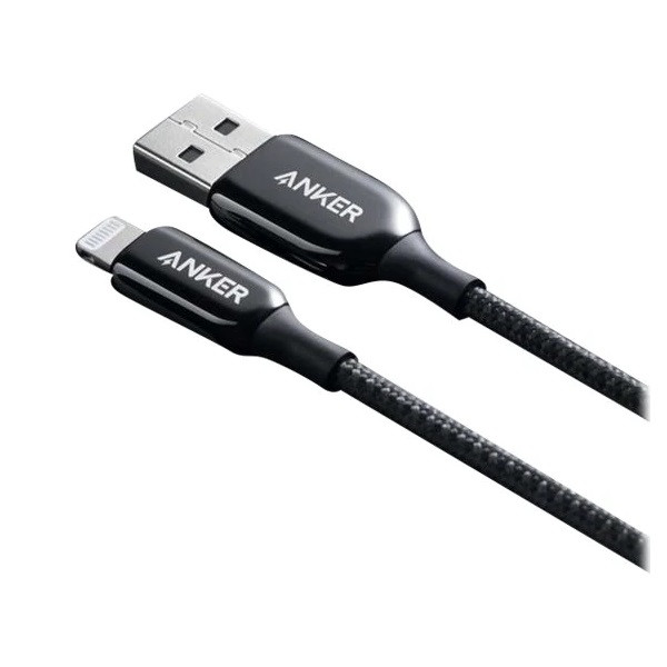 کابل تبدیل USB به لایتنینگ انکر مدل |||+A8823H11 Powerline طول 1.8 متر