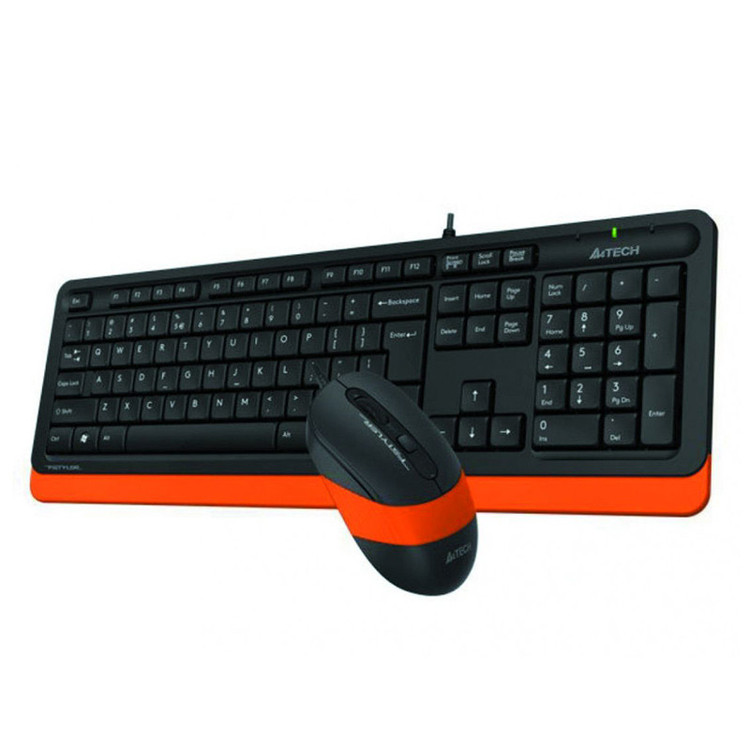 کیبورد و ماوس ای فورتک مدل FSTYLER F1010