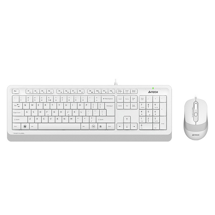 کیبورد و ماوس ای فورتک مدل FSTYLER F1010