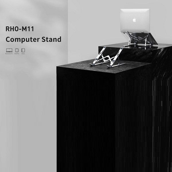 پایه نگهدارنده لپ تاپ رسی مدل RHO-M11