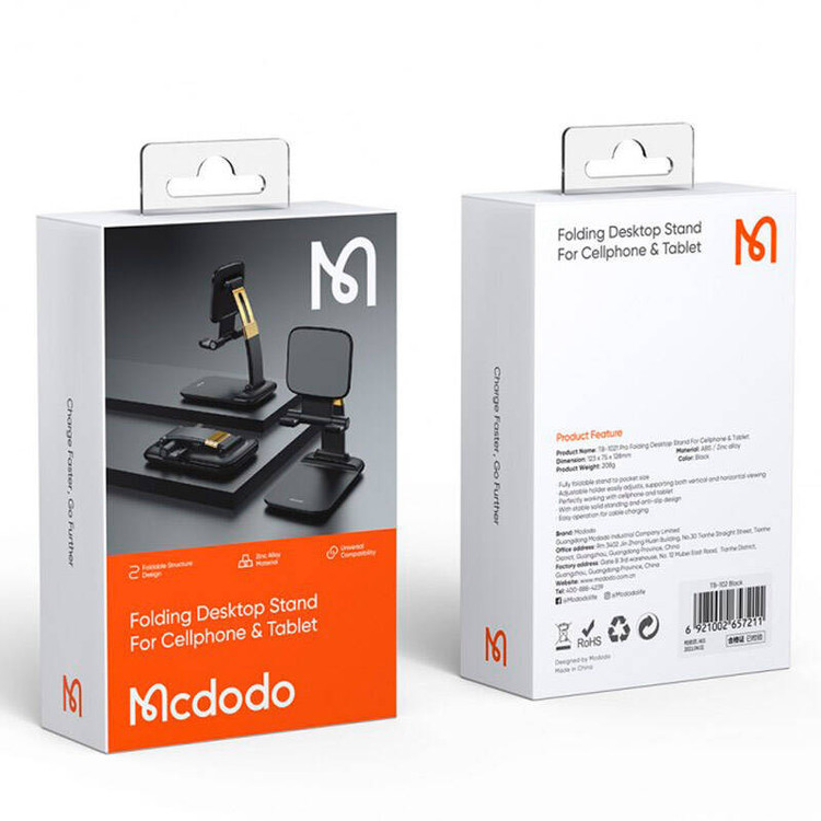 پایه نگهدارنده گوشی موبایل و تبلت مک دودو مدل TB-1021 Pro