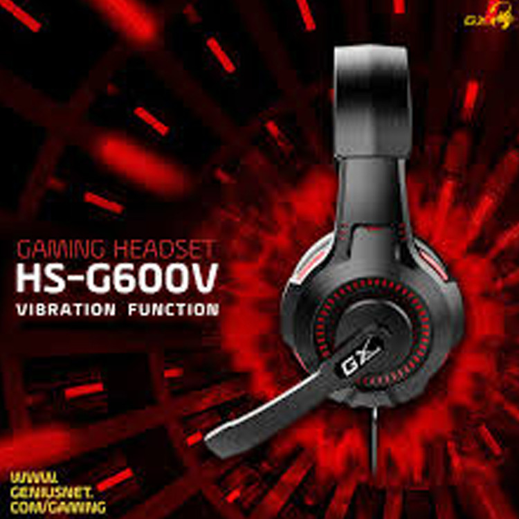 هدست مخصوص بازی جنیوس مدل HS-G600V