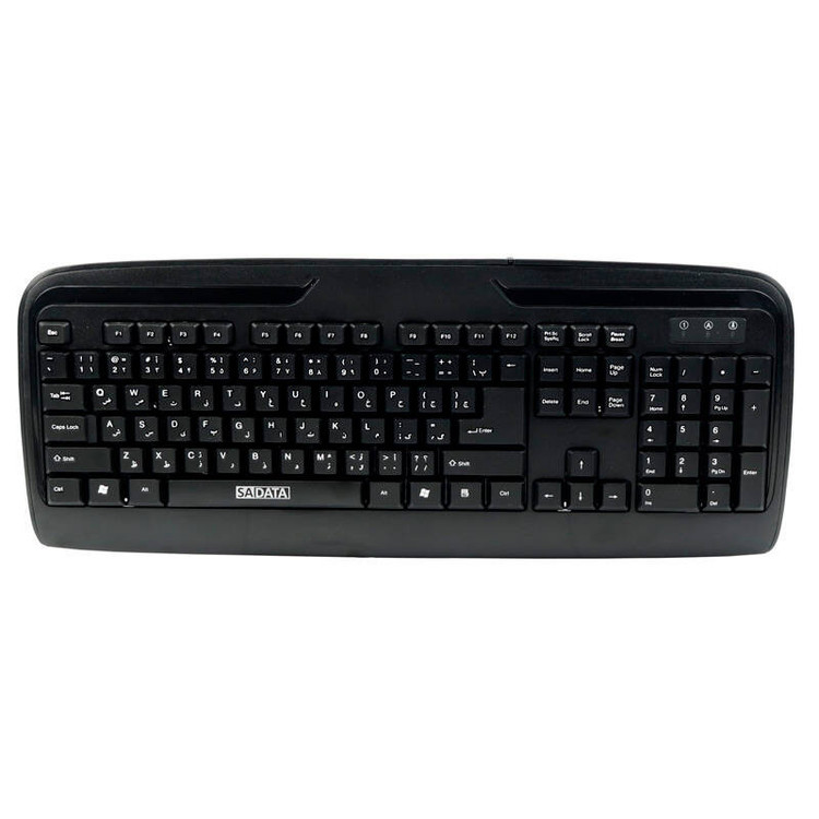کیبورد و ماوس سادیتا مدل SKM-1554S