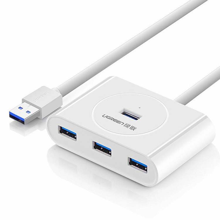 هاب چهار پورت USB 3.0 یوگرین مدل UG-20283 طول 1 متر