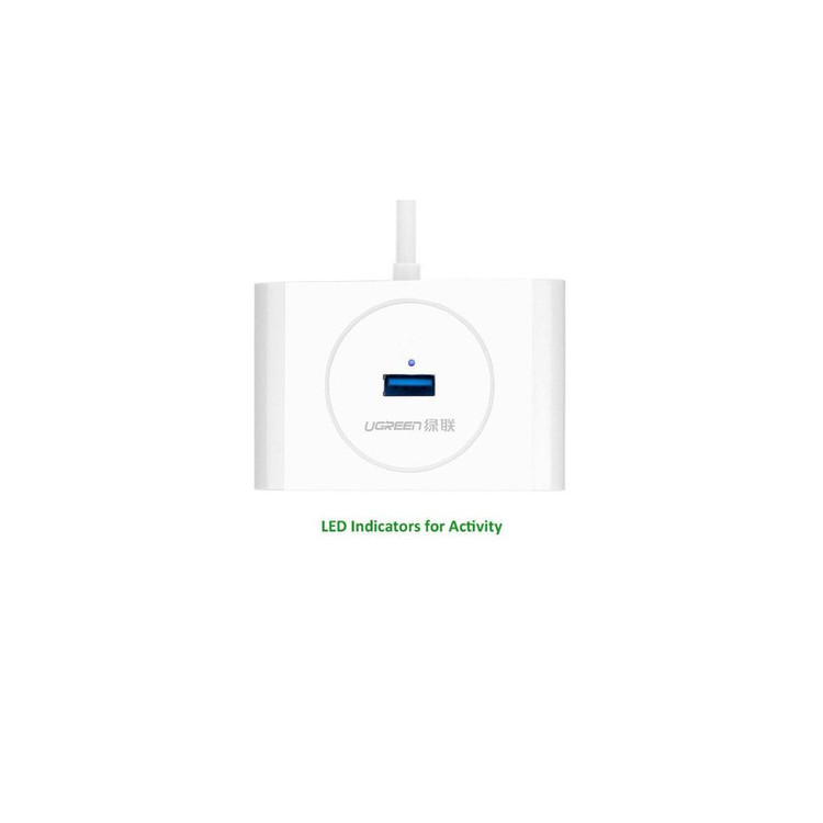 هاب چهار پورت USB 3.0 یوگرین مدل UG-20283 طول 1 متر