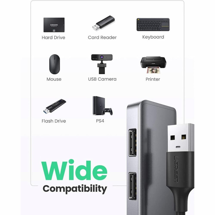 هاب 4 پورت USB 3.0 یوگرین مدل CM219-50985
