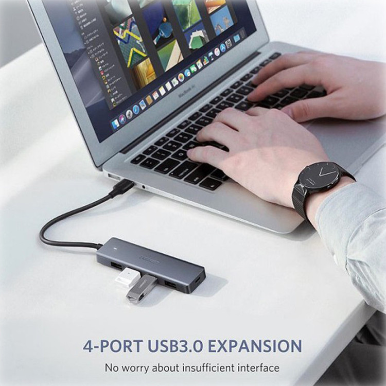 هاب 4 پورت USB 3.0 یوگرین مدل CM219-50985