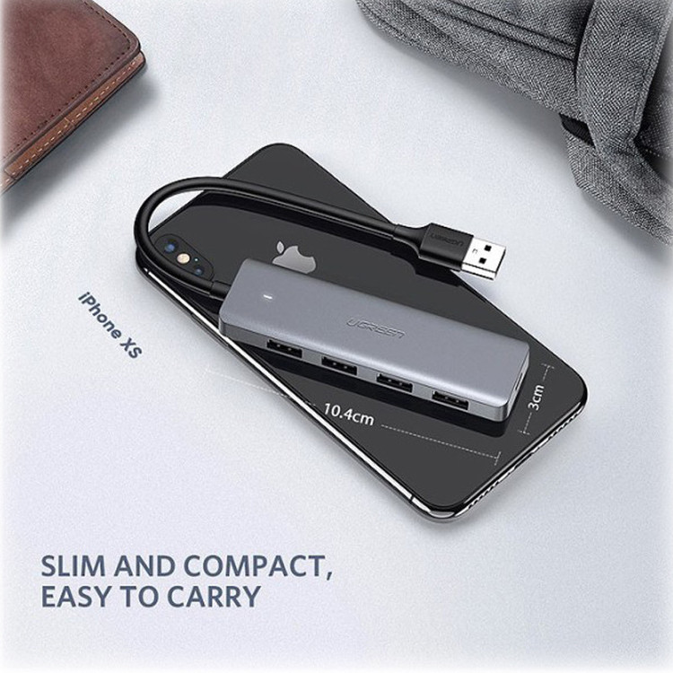 هاب 4 پورت USB 3.0 یوگرین مدل CM219-50985