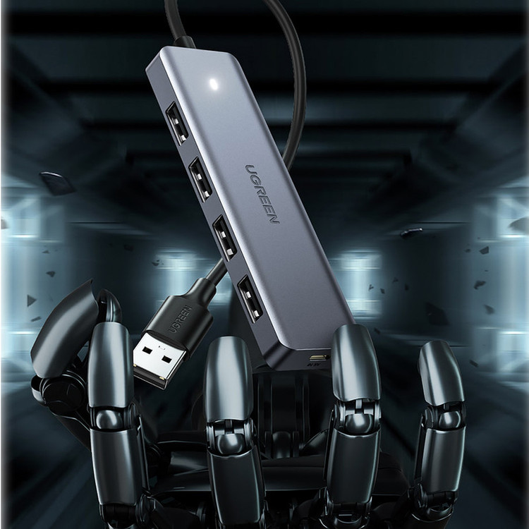 هاب 4 پورت USB 3.0 یوگرین مدل CM219-50985