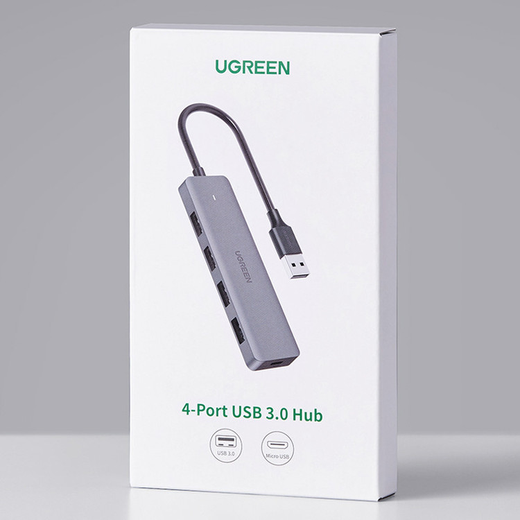 هاب 4 پورت USB 3.0 یوگرین مدل CM219-50985