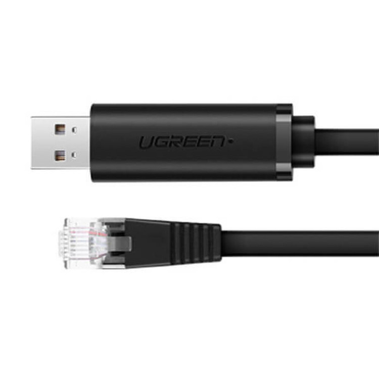 کابل تبدیل USB به RJ45 یوگرین مدل CM204-50773 طول 1.5 متر