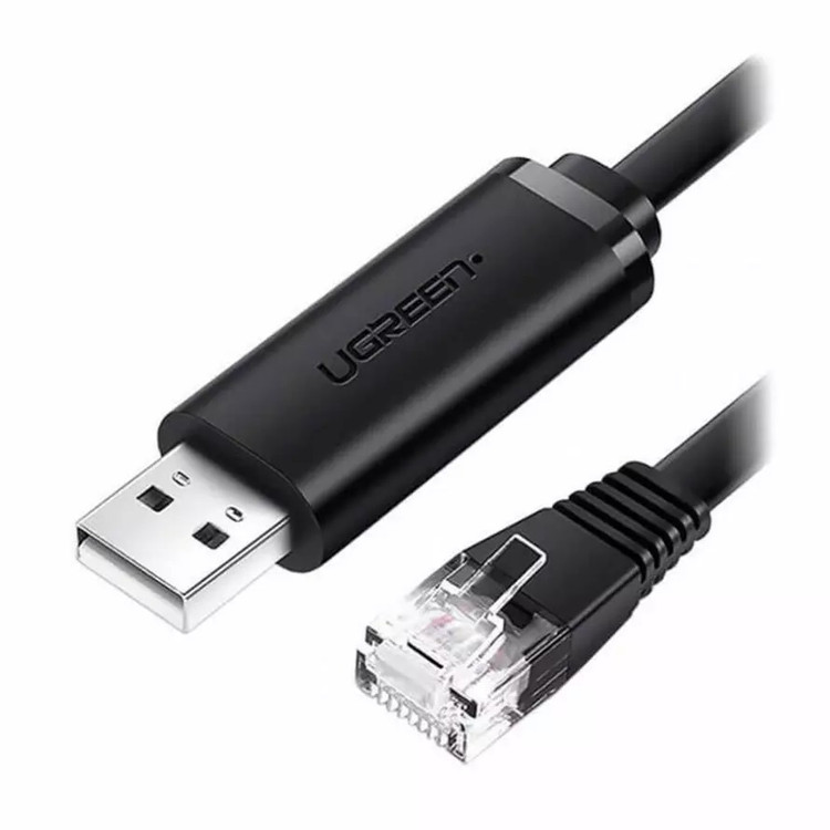 کابل تبدیل USB به RJ45 یوگرین مدل CM204-50773 طول 1.5 متر