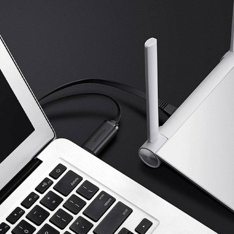 کابل تبدیل USB به RJ45 یوگرین مدل CM204-50773 طول 1.5 متر